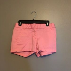 J Crew Pink Shorts